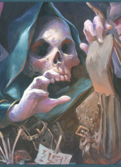 Playmat Mtg Reality Fracture - Tinybones, Pocket Nuisance