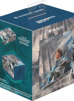 Deck Case Sidewinder Xenoskin Mtg Reality Fracture - Jace, Building Reality (133)