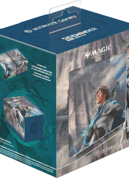 Deck Case Sidewinder Xenoskin Mtg Reality Fracture - Jace, Building Reality (133)