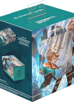Deck Case Sidewinder Xenoskin Mtg Reality Fracture - Tam Beleren, Conflicted (100)