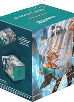 Deck Case Sidewinder Xenoskin Mtg Reality Fracture - Tam Beleren, Conflicted (100)