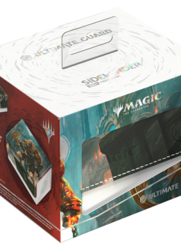 Deck Case Sidewinder Xenoskin Mtg Reality Fracture - Ajani, Counterattack Leader (100)