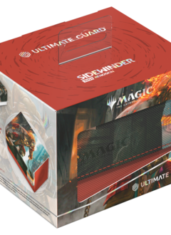 Deck Case Sidewinder Xenoskin Mtg Reality Fracture - Ajani, Path of Vengeance (100)
