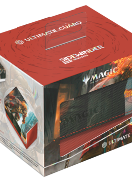 Deck Case Sidewinder Xenoskin Mtg Reality Fracture - Ajani, Path of Vengeance (100)
