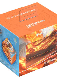 Deck Case Sidewinder Xenoskin Mtg Reality Fracture - Chandra, Torch of Defiance (100)