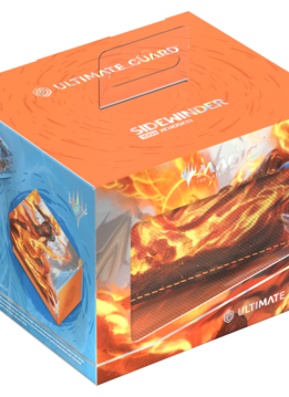 Deck Case Sidewinder Xenoskin Mtg Reality Fracture - Chandra, Torch of Defiance (100)