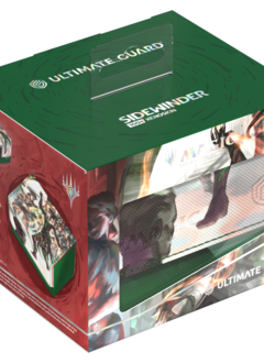 Deck Case Sidewinder Xenoskin Mtg Reality Fracture - Vraska, Petrifying Assassin (100)