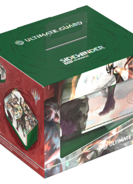 Deck Case Sidewinder Xenoskin Mtg Reality Fracture - Vraska, Petrifying Assassin (100)