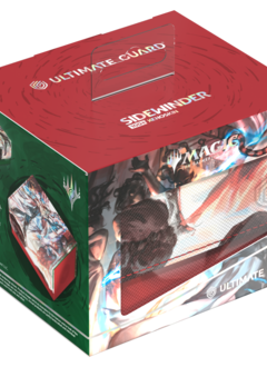 Deck Case Sidewinder Xenoskin Mtg Reality Fracture - Vraska, Creative Aethermage (100)