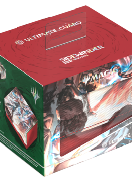 Deck Case Sidewinder Xenoskin Mtg Reality Fracture - Vraska, Creative Aethermage (100)
