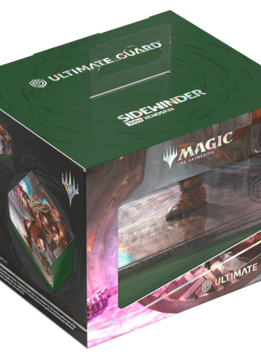 Deck Case Sidewinder Xenoskin Mtg Reality Fracture - Garruk Uncursed (100)