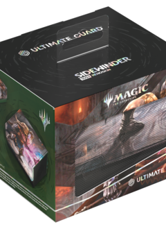 Deck Case Sidewinder Xenoskin Mtg Reality Fracture - Garruk of the Veil (100)