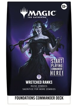 MTG Foundations - Commander Deck - Wretched Ranks (EN)