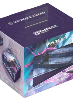Deck Case Sidewinder Xenoskin Mtg Reality Fracture - Liliana, Callous Necromancer (100)