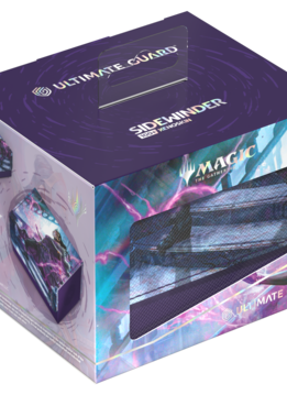 Deck Case Sidewinder Xenoskin Mtg Reality Fracture - Liliana, Callous Necromancer (100)