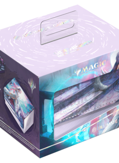 Deck Case Sidewinder Xenoskin Mtg Reality Fracture - Liliana, Devoted Healer (100)