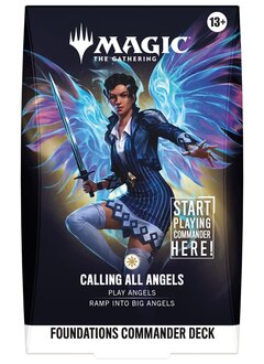 MTG Foundations - Commander Deck - Calling All Angels (EN)