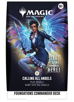 MTG Foundations - Commander Deck - Calling All Angels (EN)