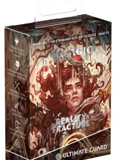 Art Sleeves Mtg Reality Fracture - Identity Echo