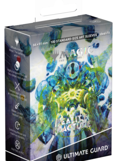 Art Sleeves Mtg Reality Fracture - Avatar of Burgeoning Echoes