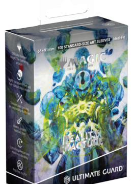 Art Sleeves Mtg Reality Fracture - Avatar of Burgeoning Echoes