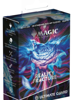 Art Sleeves Mtg Reality Fracture - Emrakul, the Exigent Doom