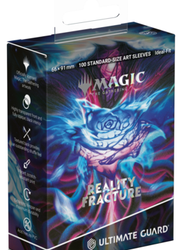 Art Sleeves Mtg Reality Fracture - Emrakul, the Exigent Doom