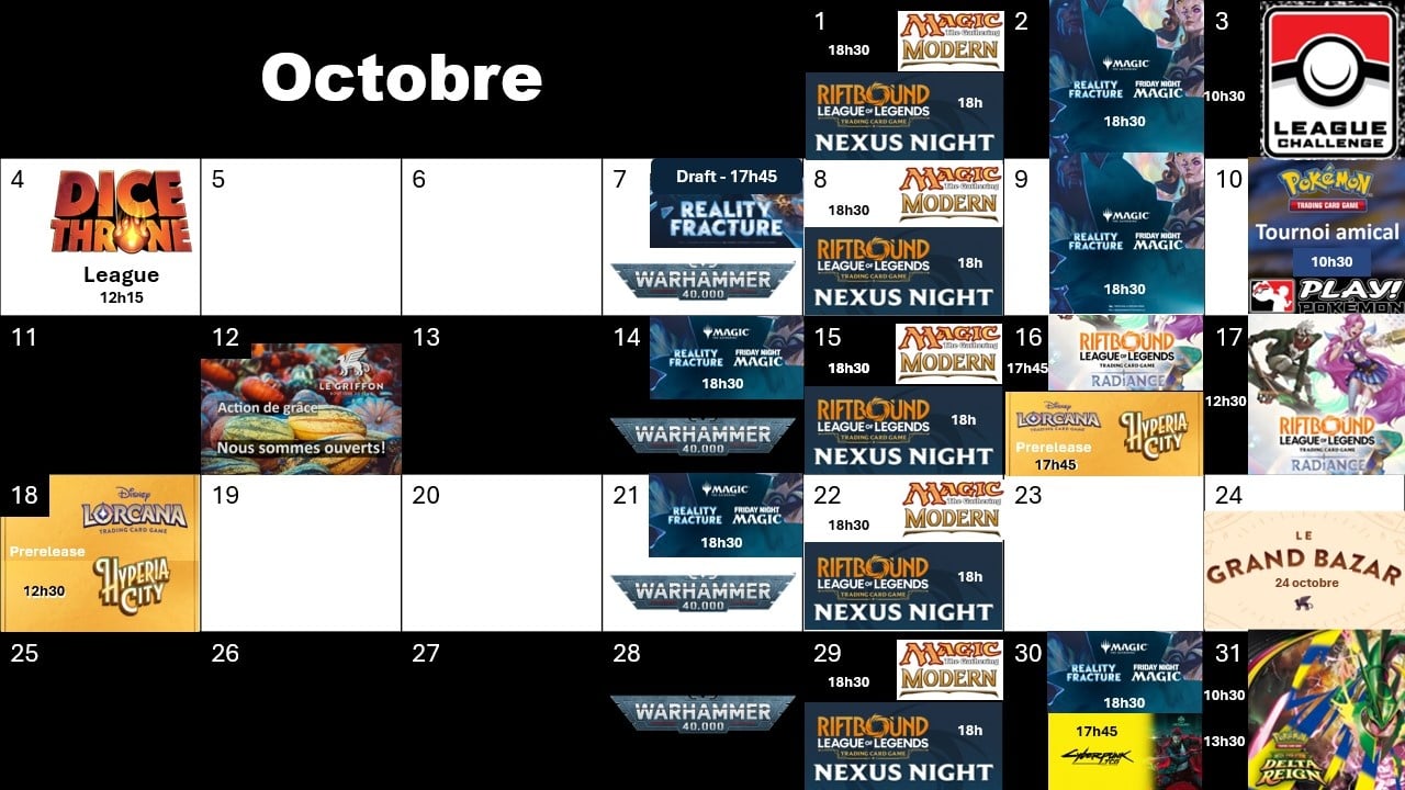 Événement d'Octobre