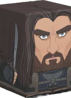 Squaroes Boulder 100+ The Hobbit Wv1 Thorin Oakenshield