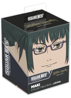 Squaroes Jujutsu Kaisen Wv1 Maki Zen'in