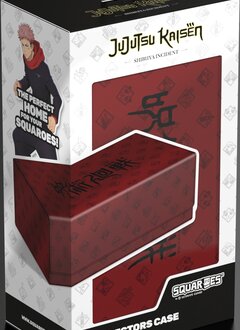 Squaroes Jujutsu Kaisen Wv1 Collector's Case Cursed Techniques