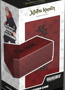Squaroes Jujutsu Kaisen Wv1 Collector's Case Cursed Techniques