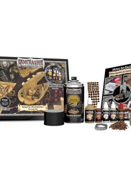 Gamemaster: Desert And Arid Wastes Terrain Kit
