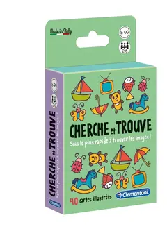 Jeu De Cartes - Cherche Et Trouve (FR)