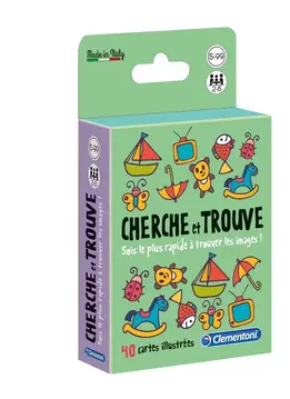 Jeu De Cartes - Cherche Et Trouve (FR)
