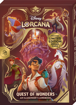 Disney Lorcana Quest Of Wonders An Illumineer’s Lorebook (EN)