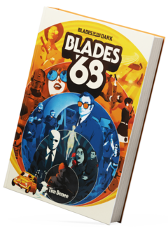 Blades In The Dark Rpg Blades '68 (HC) (EN)
