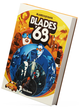 Blades In The Dark Rpg Blades '68 (HC) (EN)