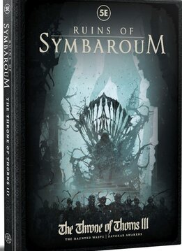 Ruins of Symbaroum 5E Throne of Thorns III (HC)