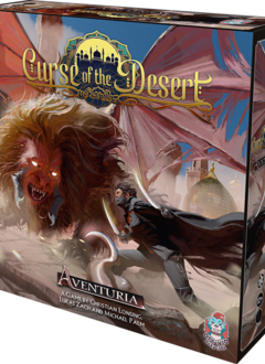 Aventuria 2Nd Edition: Curse Of The Desert (EN)