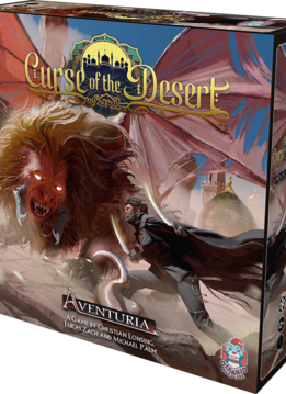 Aventuria 2Nd Edition: Curse Of The Desert (EN)