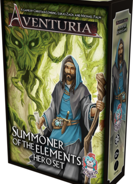 Aventuria Hero Set: Summoner Of The Elements (EN)