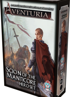Aventuria Hero Set: Scion Of The Manticore (EN)