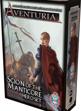 Aventuria Hero Set: Scion Of The Manticore (EN)