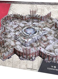 Dungeons And Lasers Pre-painted Chambers Of Agony