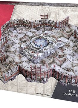 Dungeons And Lasers Pre-painted Chambers Of Agony