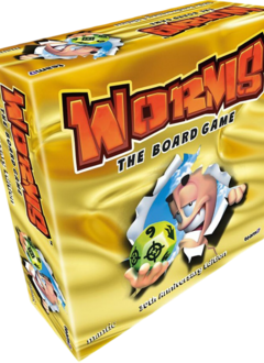 Worms The Board Game 30Th Anniversary Edition (EN)