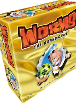 Worms The Board Game 30Th Anniversary Edition (EN)
