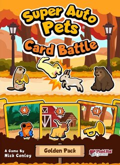 Super Auto Pets Card Battle Golden Pack (EN)