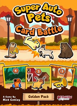 Super Auto Pets Card Battle Golden Pack (EN)